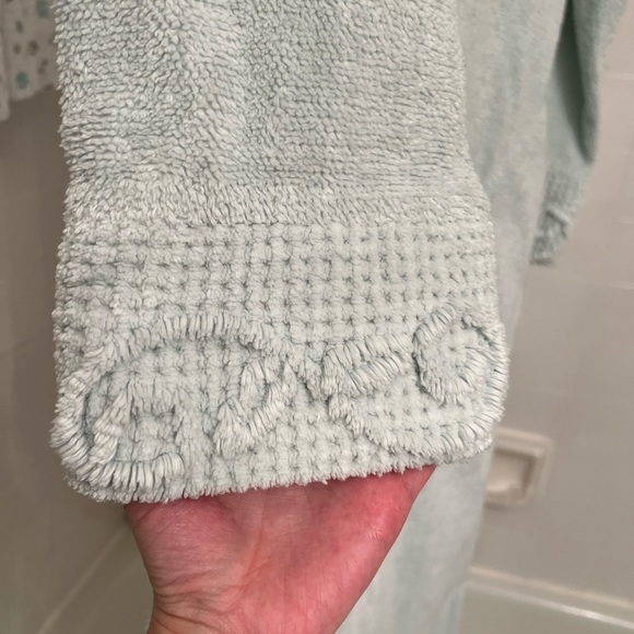 StanHerman Green Long Sleeve Robe Size S - Picture 7 of 9